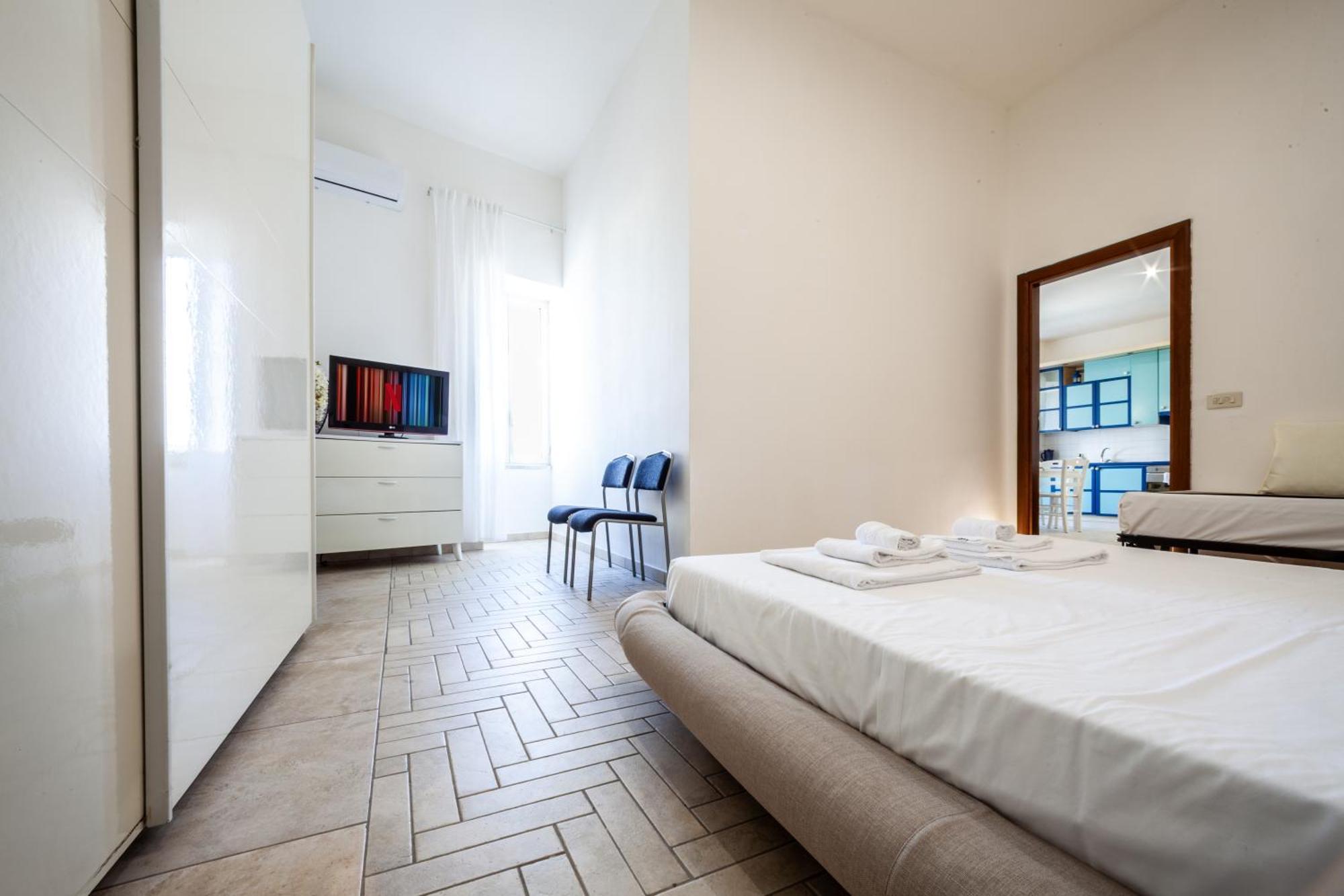 Mh Suites Rooms Apartments Bacoli Exteriér fotografie